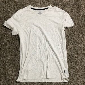 Kenneth Cole Light Gray Men's Short Sleeve Tee